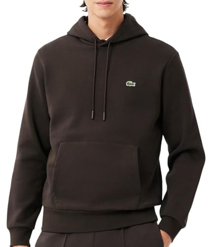 Lacoste Herren Fleece Kapuzenpullover, Porto 0, M