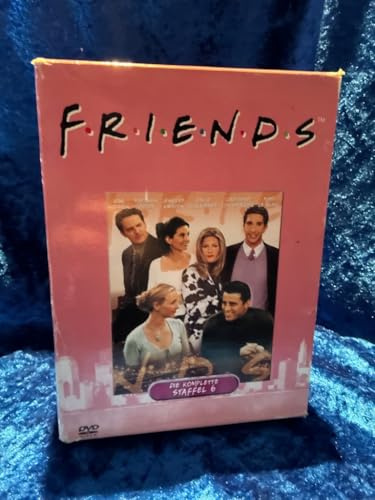 Friends - Die komplette Staffel 6 (4 DVDs)