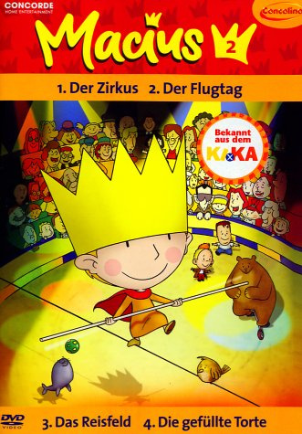 Macius 2 (Der Zirkus / Der Flugtag)