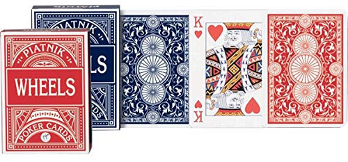Piatnik 1391 Wheels Poker (lino)