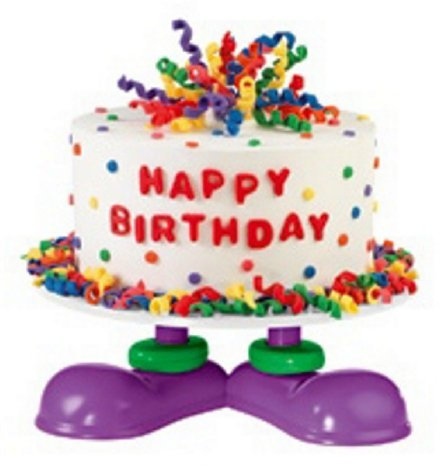 Wilton Silly Feet - Soporte para pasteles y dulces
