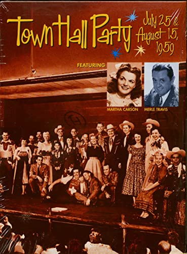 At Town Hall Party July 25 & Aug.15, 1959