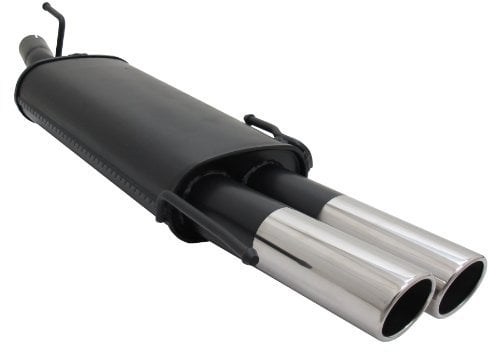 Novus Sportauspuff Gruppe N 2x90mm RL-Design
