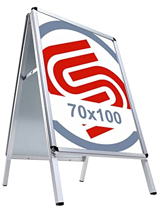 jansendisplay ZP70X100G32ME Kundenstopper 70x100 cm