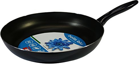 AM Pfanne Bella Fry Pan 32 cm, Aluminium, metallic Blue