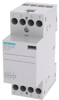 Siemens – Impulse Switch 5tt5 4 NC 230 V AC 220 V Continuous Current 2 Modules