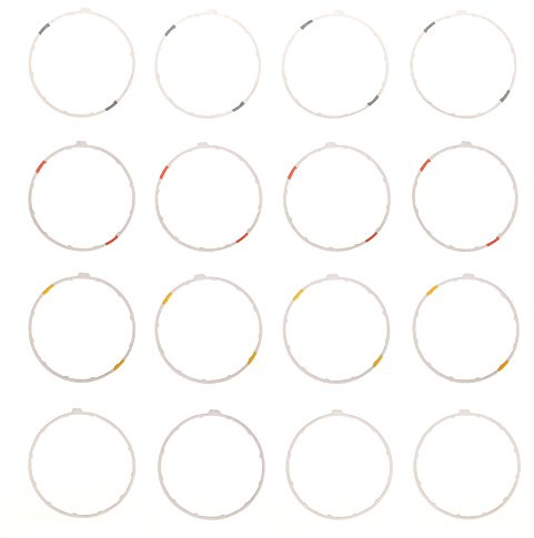 Ajusa 60001400 O-Ring Set cylinder sleeve
