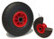 Roue increvable diable 260 x 85 (3.00-4) alésage 20 mm roulement à rouleaux