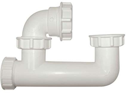 FLOPLAST 40mm Low Level Bath Trap with Access TLB45