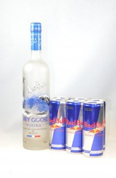 Grey Goose Vodka Bull Set