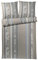 Joop! Bettwäsche Paisley Stripe Stone Grey 1 Bettbezug 240 x 220 cm + 2 Kissenbezüge 80 x 80 cm