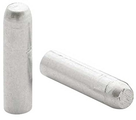 ELVEDES Schaltzug-Kappen-1,6 mm-Silber-Dose mit 500 Stück
