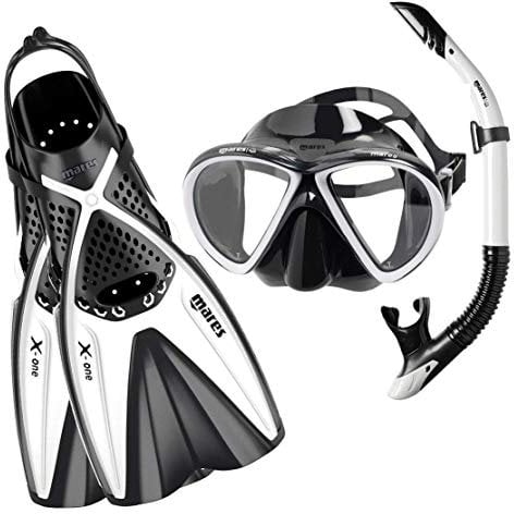 Mares Erwachsene Set X-ONE Marea Tauchset, Weiß, L/XL