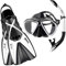 Mares Erwachsene Set X-ONE Marea Tauchset, Weiß, L/XL