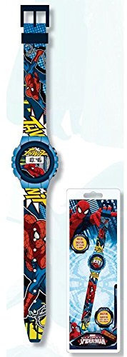 Kids Licensing MV92215 Orologio Digitale, Motivo: Spiderman