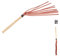 MARTINET POUR CHIEN MANCHE EN BOIS, LANIERE EN CUIR - TOCADIS