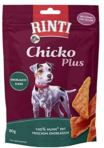 RINTI Chicko Plus Knoblauchecken mit Huhn 12x80g