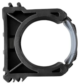 PISCINEO Collier de Fixation pour Tube PVC Pression diam. 63