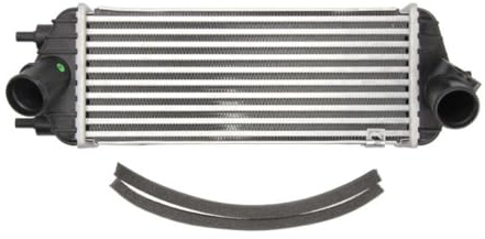 NISSENS 96309 Ladeluftkühler LLK für HYUNDAI ix35 (LM, EL, ELH) Turbo Intercooler Netzlänge 350 mm, Netzbreite 142 mm, Netztiefe 85 mm, ohne Schnellkupplung