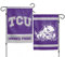 WinCraft NCAA Texas Christian University TCU 30,5 x 45,7 cm 2-seitiges Gartenflaggen-Banner