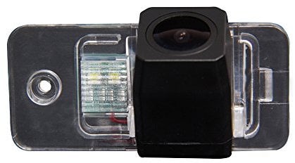 Dynavsal Auto Rückfahrkamera Einparkhilfe mit 8IR Nachtsicht 170° Weitwinkel Wasserdicht Hoche Defination Rückfahrkamera Ersatz für Audi A3/A4/A6L/Q7/S5/S8/A7/A8L