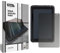 dipos I Blickschutzfolie matt kompatibel mit Caterpillar T20 Sichtschutz-Folie Display-Schutzfolie Privacy-Filter