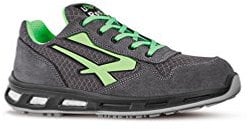 Scarpe Antinfortunistica 'Point' - 1069680 - Tomaia in Pelle Scamosciata Morbida e Nylon Ultra traspirant