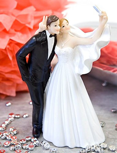 HOBI Figurine Mariage: Selfie (x1) REF/SUJ4960