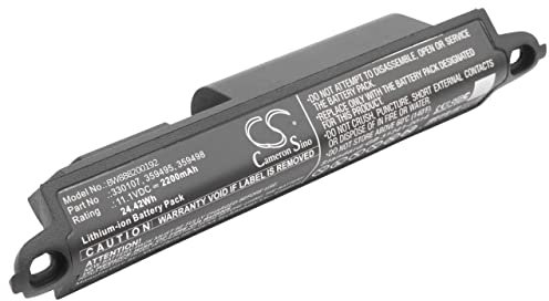 vhbw Li-Ion battery 2200mAh (11.1V) for speakers replaces Bose 330105, 330105A, 330107, 330107A, 359495, 359498