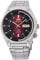 Orient Herren Analog Automatik Uhr mit Edelstahl Armband RA-AA0B02R19B