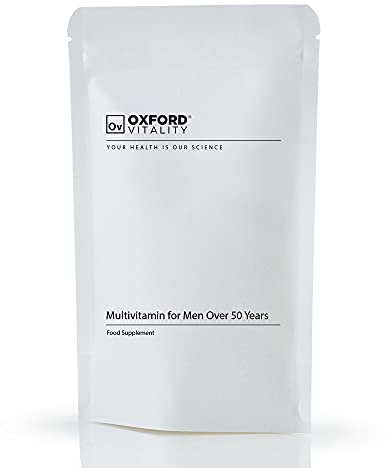 Ov Oxford Vitality Multivitamins for Men Over 50 Years (500)