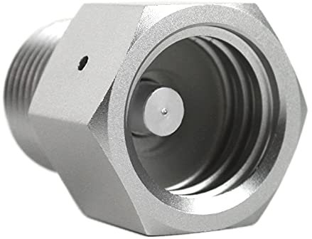 Adapter für Soda-Zylinder auf CO2-Flaschengewinde