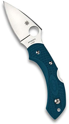 Couteau de poche SPYDERCO DRAGONFLY 2, bleu