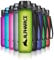 ALPHAPACE Gourde 350ml/500ml/650ml/1000ml/1500ml, Bouteille étanche sans BPA pour Le Sport, Le vélo et Les activités de Plein air - Gourde de Sport avec Insert à Fruits