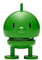 Hoptimist Bumble Wackelfigur & Glücksbringer, Skandinavische Deko Figuren für Wohnzimmer, Schreibtisch, Büro, Bürodeko & Lustige Kleine Geschenke, 4,5 x 5,8 x 7,6 cm, Small, Grün
