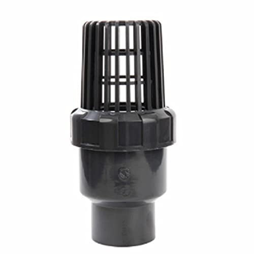 Vanne de pied de 63 mm de diamètre, passoire, clapet anti-retour, tuyaux et accessoires, outils pour pompe à eau