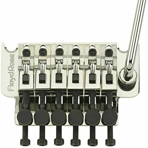 Floyd Rose FRT400 Original Series Tremolo Bridge System, Nickel