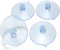 LSAIFATER Cat Window Perch - 4 Pcs Suction Cups, Replacement for Cat Hammock or Pet Bed