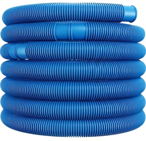 Monzana® Tubi per Piscina 6m Ø 32mm con Manicotti Galleggiante Pompa Aspirazione Acqua Tubo Solare