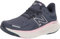 New Balance Damen Fresh Foam X 1080 V12 Laufschuh, Vintage Indigo/Lilac Cloud/Silver Metalic, 40.5 EU