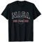 NASA College-Briefe & Logo T-Shirt