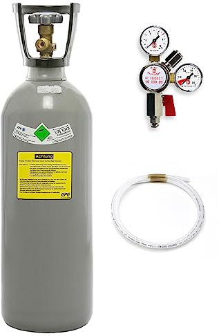 GPG Gase-Partner GmbH QUOOKER CUBE Umrüstung: MAXI-Set (10 kg CO2 Flasche + Zubehör)