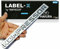 Label-X Typ Kompressor Chrom Schriftzug Emblem Logo Aufkleber