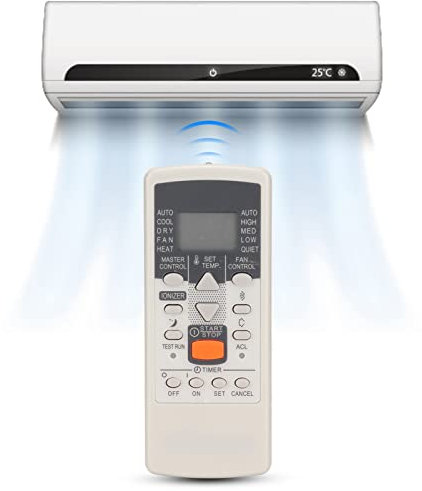 Repuesto para Control Remoto de Aire Acondicionado Fujitsu, Control Remoto de Aire Acondicionado para Fujitsu AR JE5 AR JE4 AR JE6 AR PV1, Nuevo Control Remoto de Aire Acondicionado