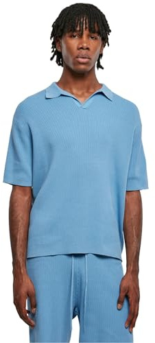 Urban Classics Herren T-Shirt Ribbed Oversized Shirt horizonblue XXL
