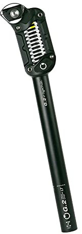 by Schulz Sattelstütze G2 ⌀ 27,2-31,6 Federsattelstütze Parallelogramm (⌀ 31,6 / 80-105 KG / LT, 380.00)