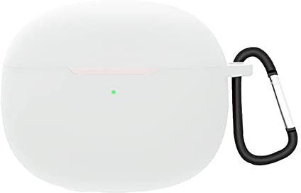 GIOPUEY Hülle Kompatibel mit Xiaomi Buds 3 Star Wars Edition, Silikon Stoßfeste Schutzhülle, Ultradünn Case Cover, Kein Geruch, Hülle Silikon - Weiß