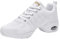 Tanzschuhe Damen Lace Up Mesh Tanzsneaker Damen Geteilte Sohle Luftkissen Modern Jazzschuhe Dance Training Sneaker Gr.35-42