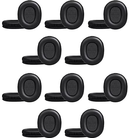 VENOAL 20 x -Ohrpolster kompatibel mit M50 M50X M50XBT M50RD M40X M30X M20X MSR7 SX1 Kopfhörern