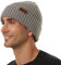 ineepor Wintermütze Herren Damen Merino Mütze Winter Wollmütze Strickmütze Kurz Beanie Hat Mit Fleece Futter Thermo Gefütterte Unisex Weich Warme